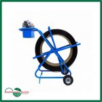 porta rollo para fleje
